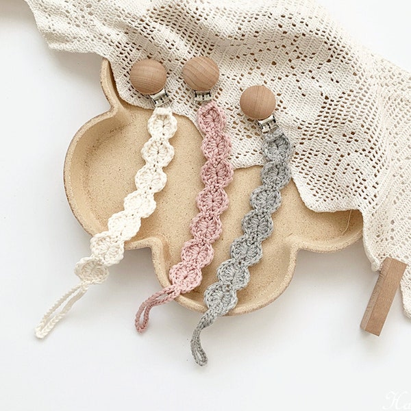 Pacifier Necklace Etsy