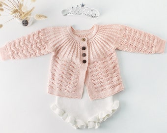 Knit Baby Romper - Etsy
