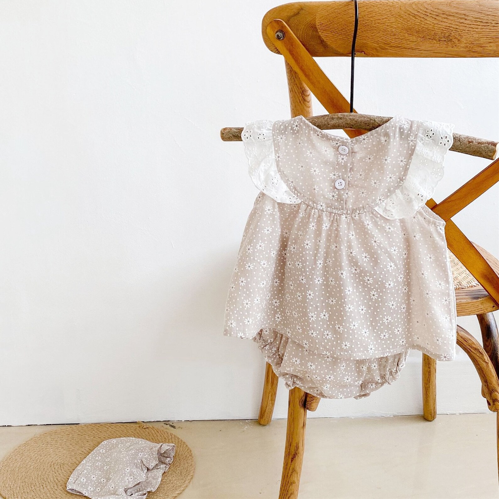 Daisy Babygirl Dress Floral Infant Girl Clothes Summer Baby Etsy