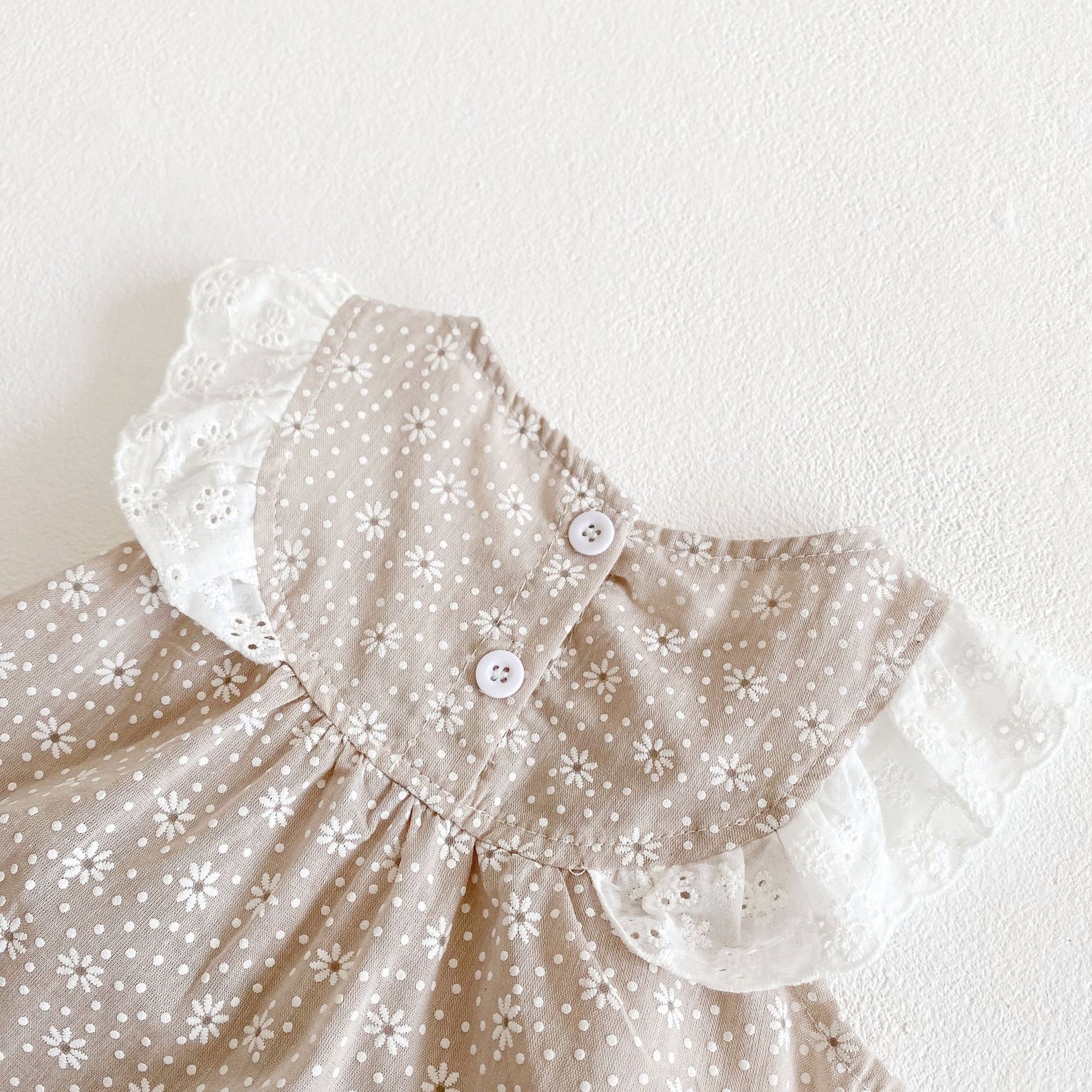 Daisy Babygirl Dress Floral Infant Girl Clothes Summer Baby Etsy