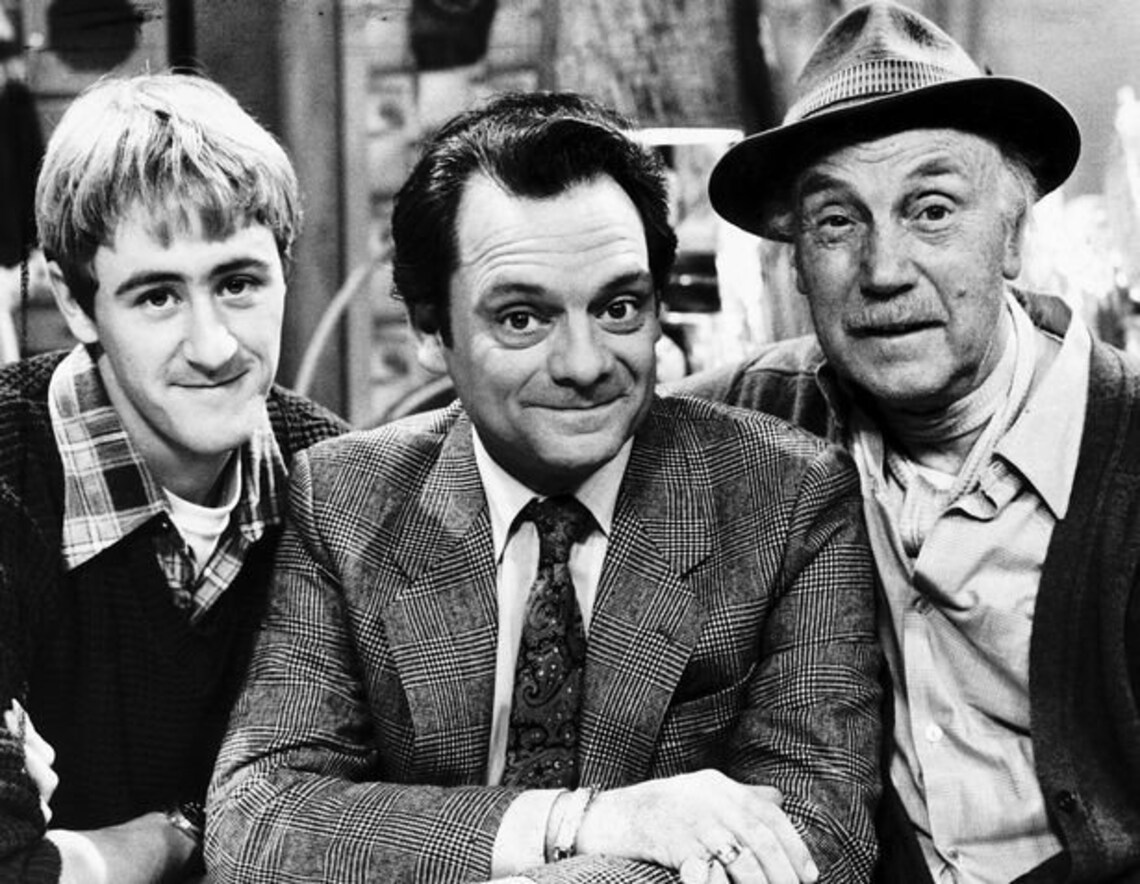 Only Fools And Horses Wall Art 35 x 28 cm Wunderboard HD Metal Etsy