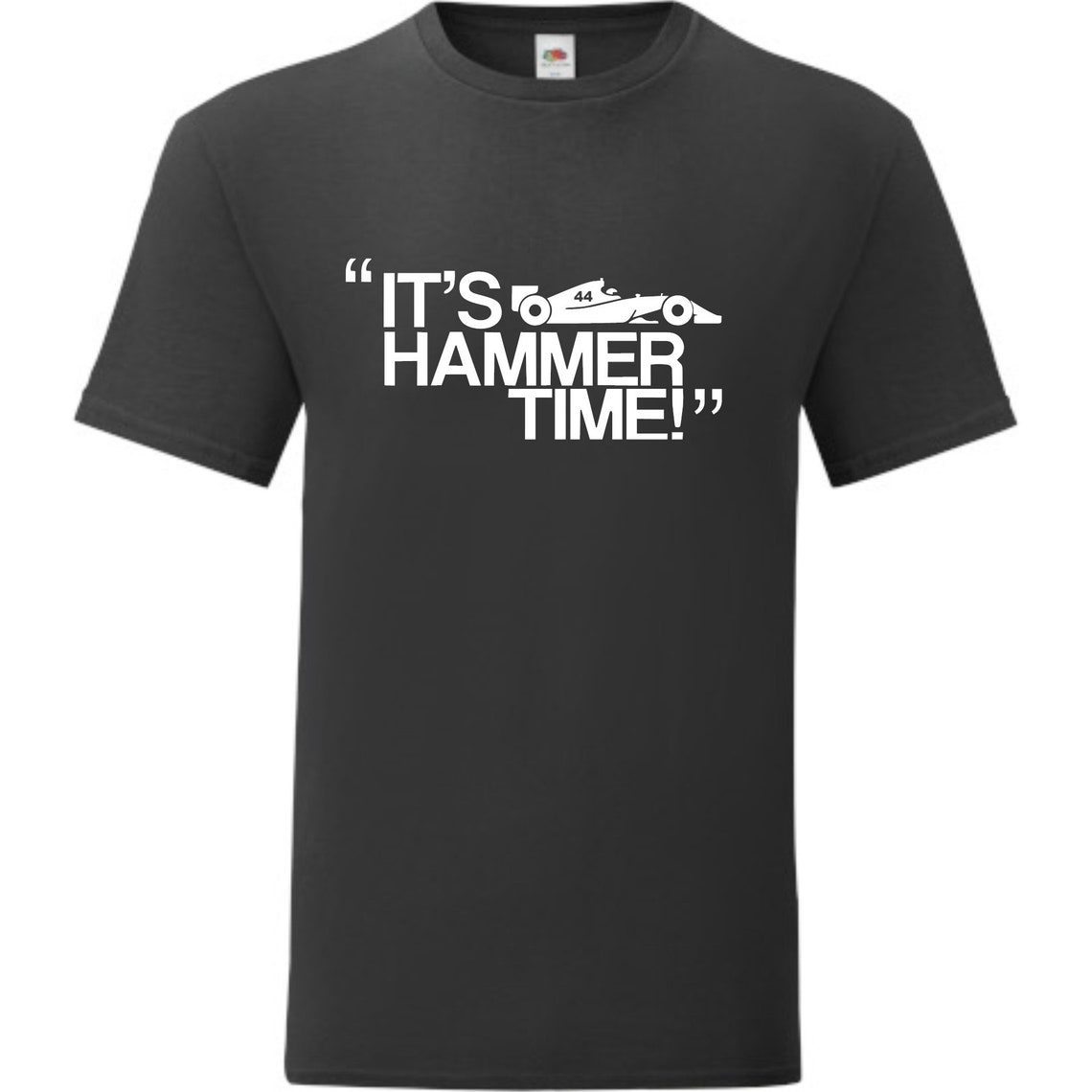 Custom printed Lewis Hamilton F1 It's Hammer Time T Shirt | Etsy