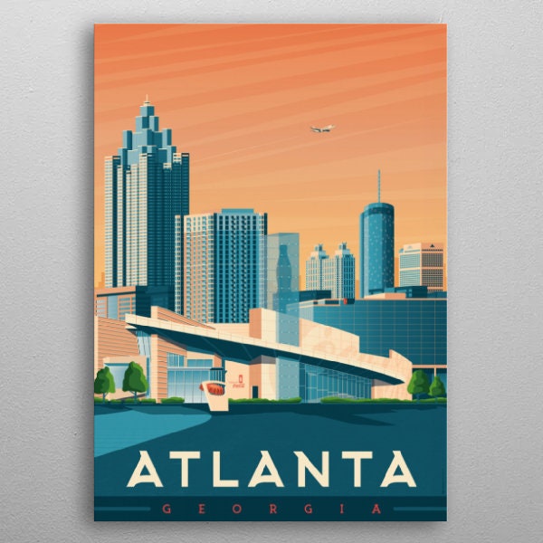 atlanta travel ad