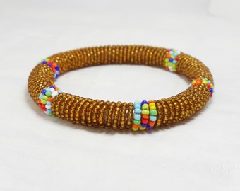 Massai Perlenarmbänder aus Kenia-Weihnachtsgeschenke.