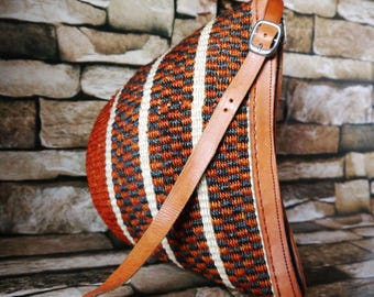 Handgewebte Afrikanische Handtaschen, Umweltfreundliche Kiondo/Chondo Korbtasche aus Kenia-Afrika
