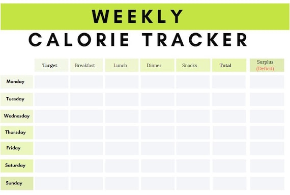 top calorie tracker top calorie tracker