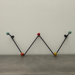 Mid century wall hook