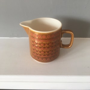 Jarra de leche retro Hornsea