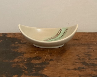 Niemiecka miska ceramiczna z lat 60. XX wieku