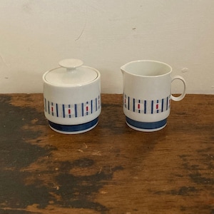 German porcelain jug and pot