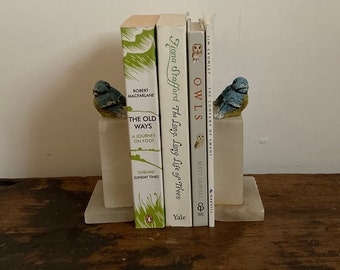 Art Deco marble bookends