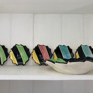 Mid century French bowls