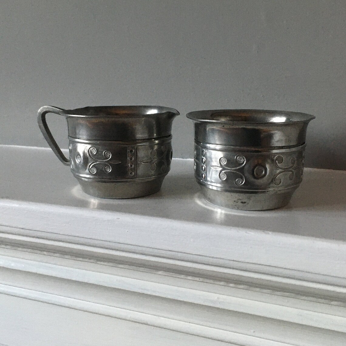 Vintage Norwegian pewter Etsy