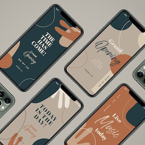 Premade Instagram Story, Branding, Social Media, Social Media Post, Campaign, Blogger Templates