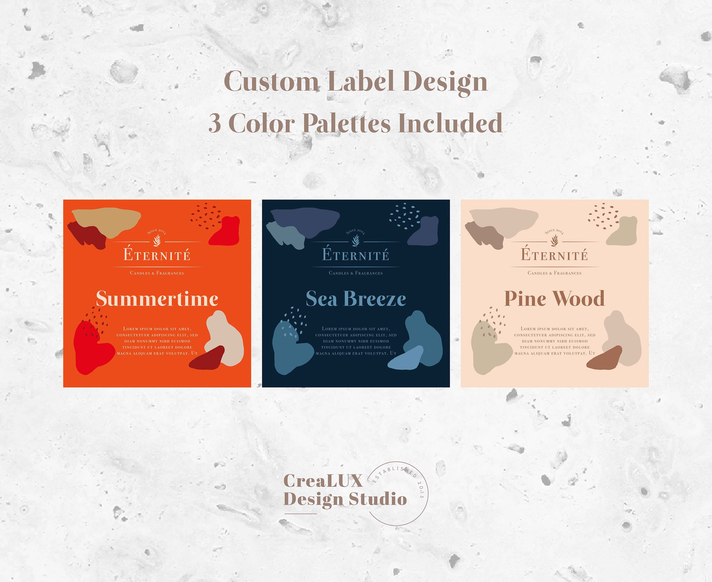 Premade Label Design, Branding, Package Design, Printable Labels ...