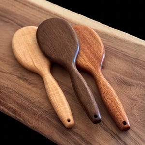 Bestselling Stevie Rose’s Hairbrush Spanking Paddle - 3 Beautiful Hardwoods - 11.5” Hairbrush-Style Paddle - Consenting adults only