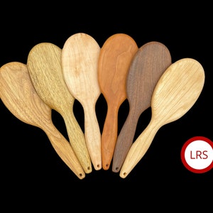 Paleta para azotes Mason - Elija entre 6 elegantes maderas duras - Paleta estilo cepillo para el cabello de 10.5&quot; - Hecha a mano - OTK - Solo para adultos que consienten
