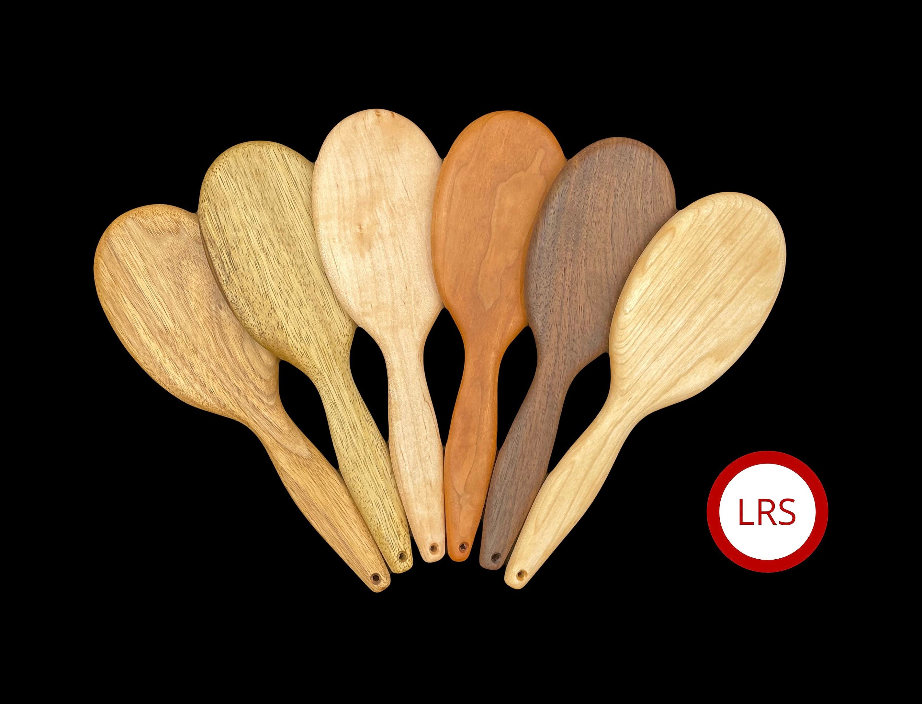 Bamboo Spanking Paddle for Sex Play, 13.4inch Lightweight and Super Durable  with Smooth Finish Wood Paddle for Adults