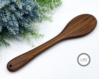 Genuine African Teak Spa-Inspired Spanking Paddle - LRS Limited Edition - For consenting adults only