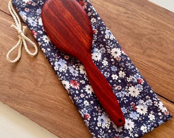 Zomer 2026 Limited Edition Stevie Rose Haarborstel Spanking Paddle in Padauk - 11,5" lang - alleen volwassenen toegestaan