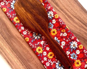 Höst 2026 Limited Edition Stevie Rose hårborste, spankingpaddel i äkta teak - 28 cm lång - Endast vuxna med tillstånd