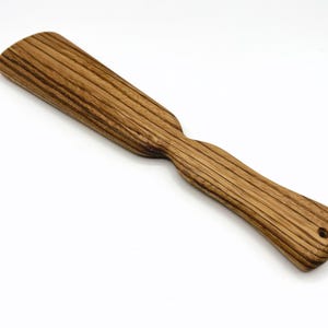 Olivia’s Old Fashioned Spanking Paddle - 13.5” Wooden Spanking Paddle for All Spanking Positions - 2 Wood Choices - Consenting Adults Only