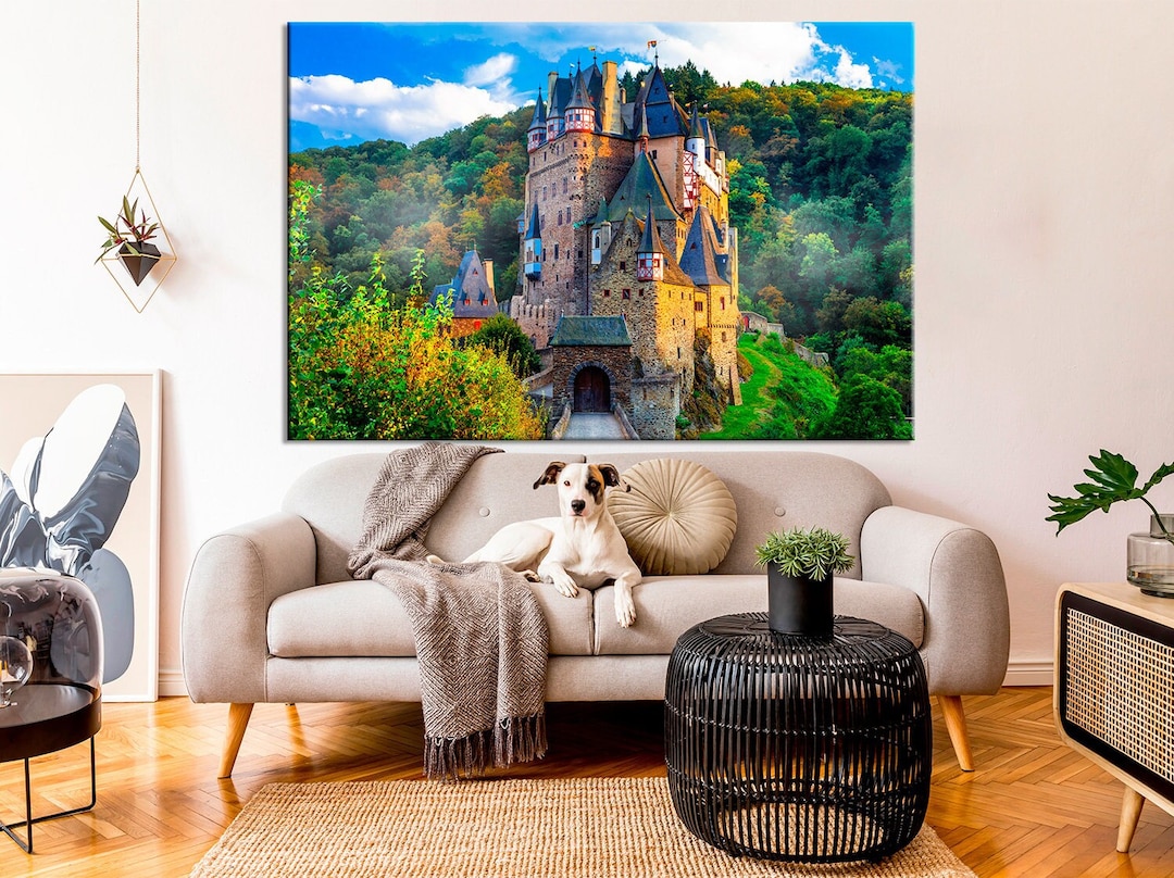 Burg Eltz Beautiful Castle Wall Art Germany Home Decor Europe Landmark