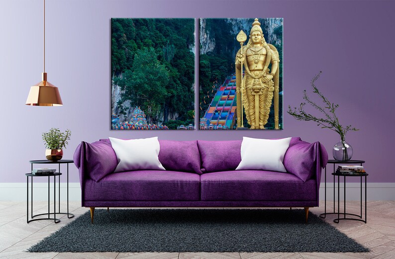 Batu Caves Hindu Temple in Kuala Lumpur Home Decoration Malaysia