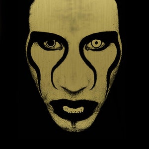 Marilyn Manson Wall Art. Music Lover Gift, Metal Artwork. A Groundbreaking New Way to Display Your Preferred Art. Bar Decor, Poster