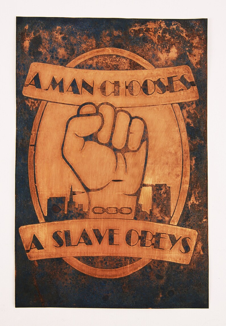 Bioshock A Man Chooses A Slave Obeys