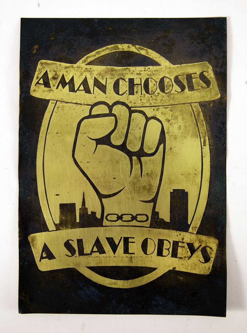 Bioshock A Man Chooses A Slave Obeys
