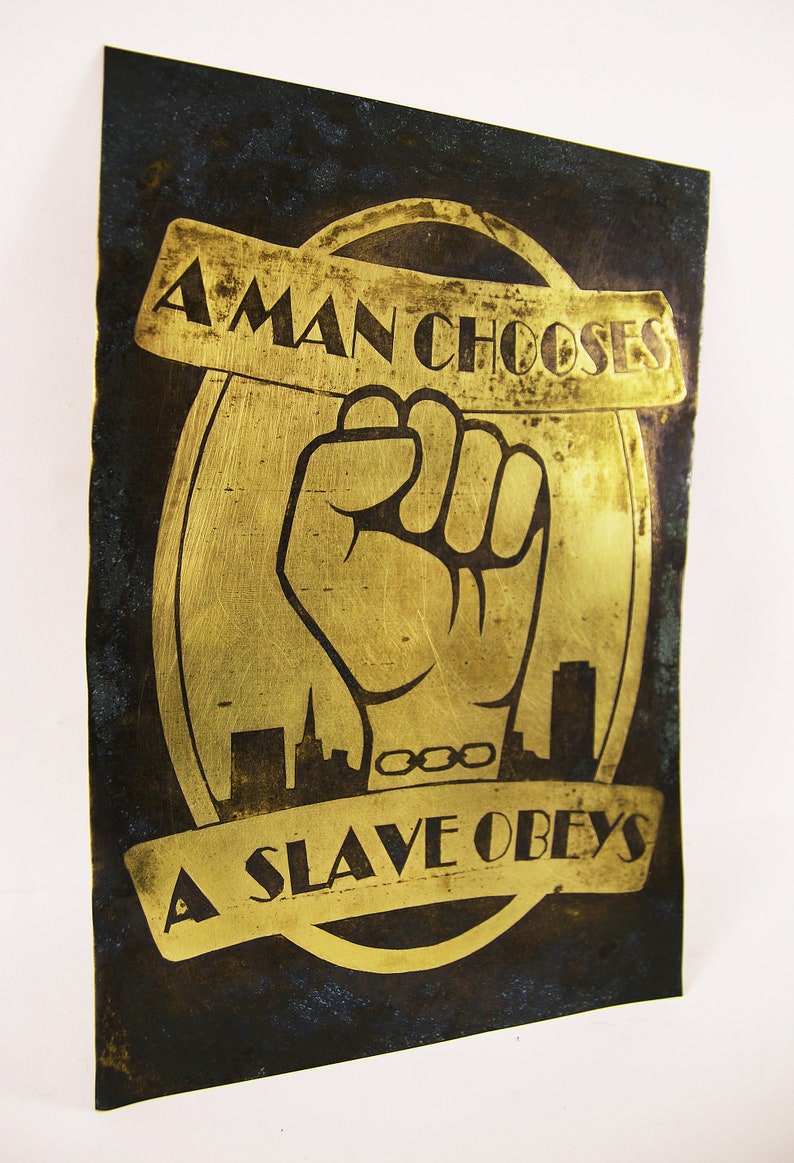 Bioshock A Man Chooses A Slave Obeys