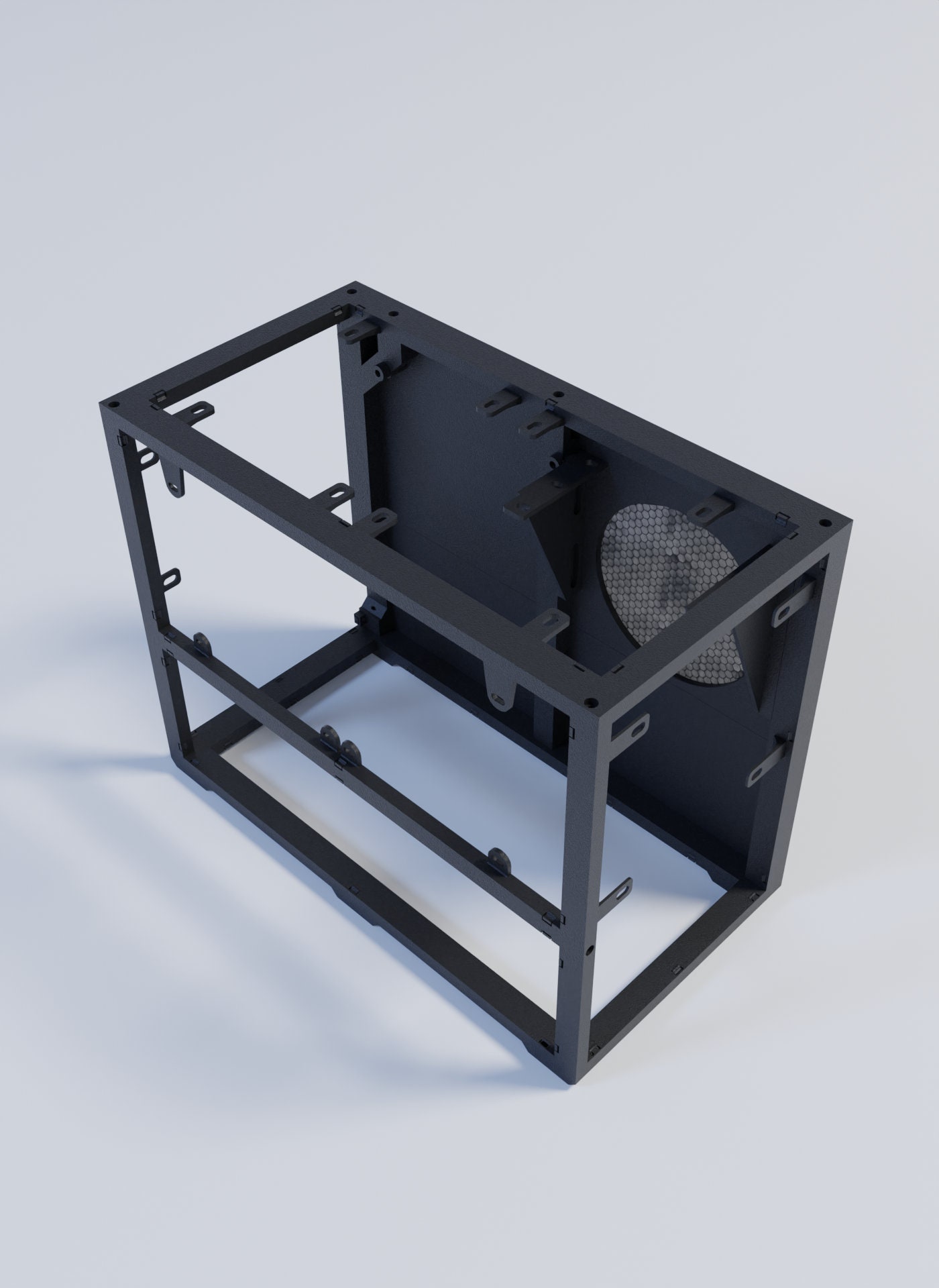 SFF Computer Case Stl for 3D Printing PC Super Form Factor 14.9L ...