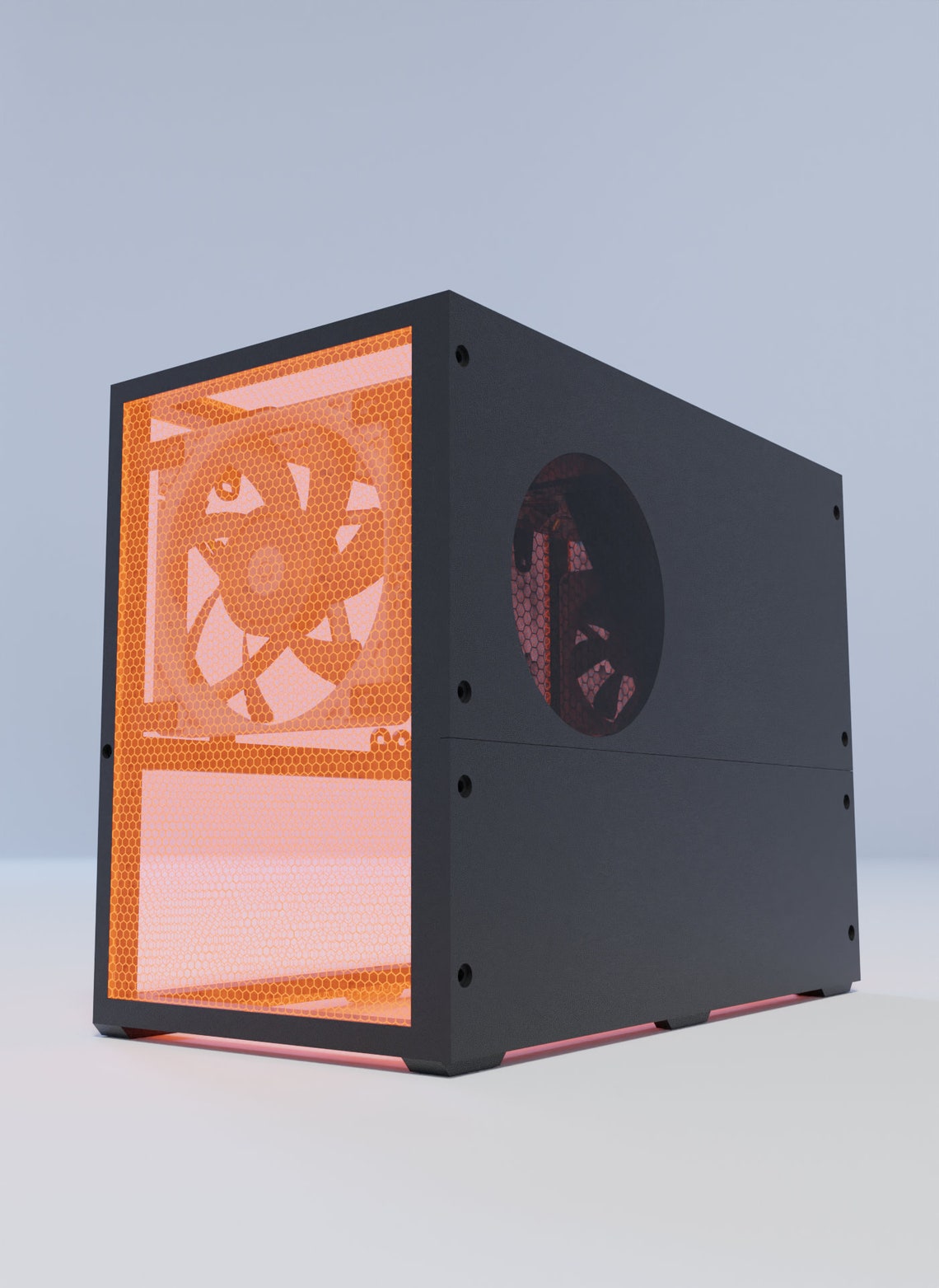 SFF Computer Case Stl for 3D Printing PC Super Form Factor 14.9L