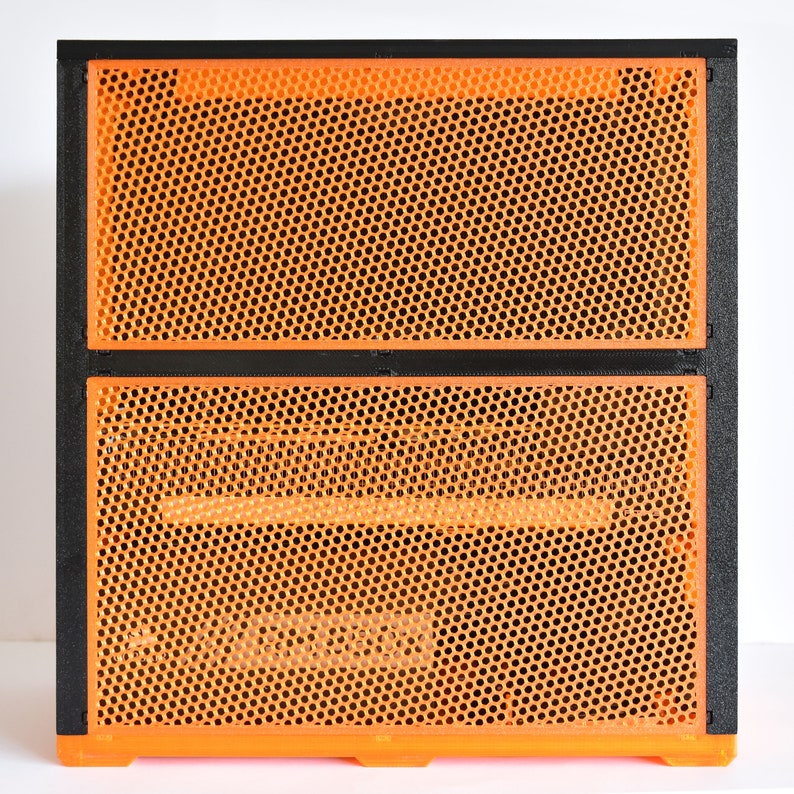 ITX Computer Case Stl for 3D Printing PC SFF 19.3L, Custom Designed