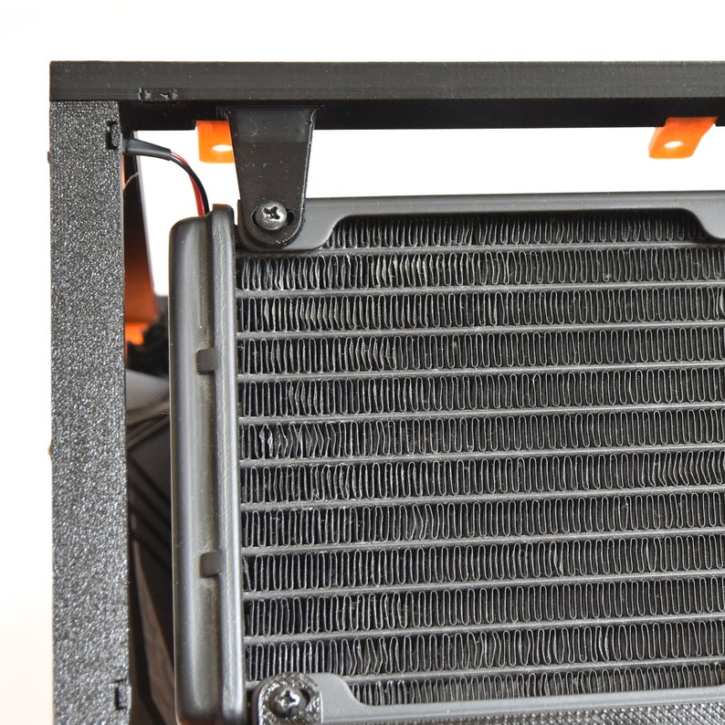 ITX Computer Case Stl for 3D Printing PC SFF 19.3L, Custom Designed