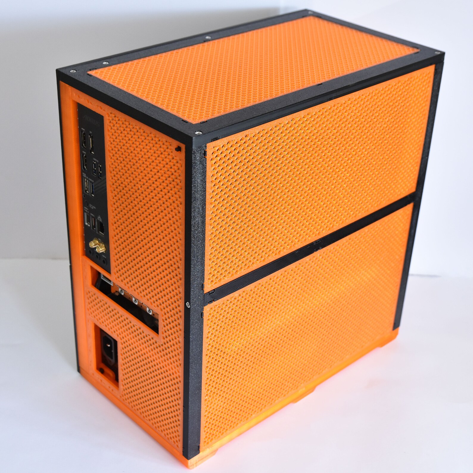 ITX Computer Case Stl for 3D Printing PC SFF 19.3L Custom Etsy UK