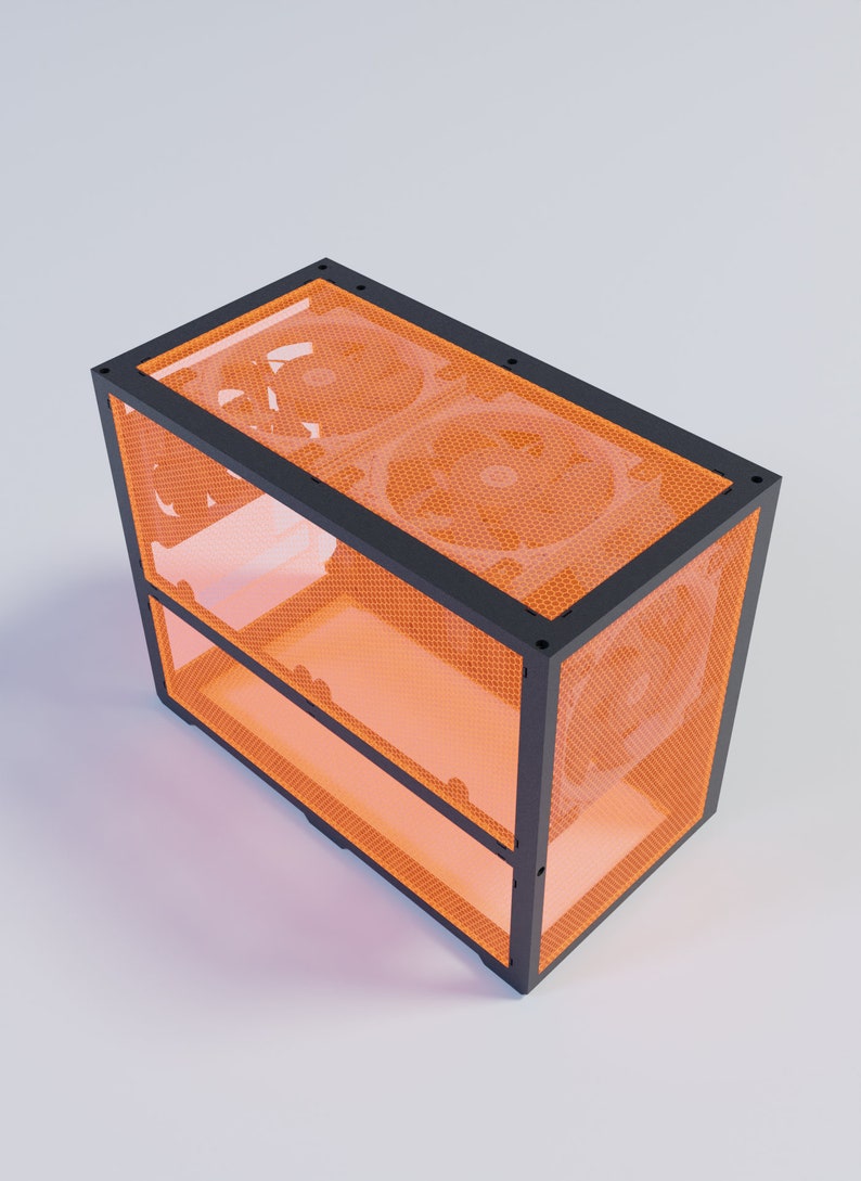 SFF Computer Case Stl for 3D Printing PC Super Form Factor 14.9L