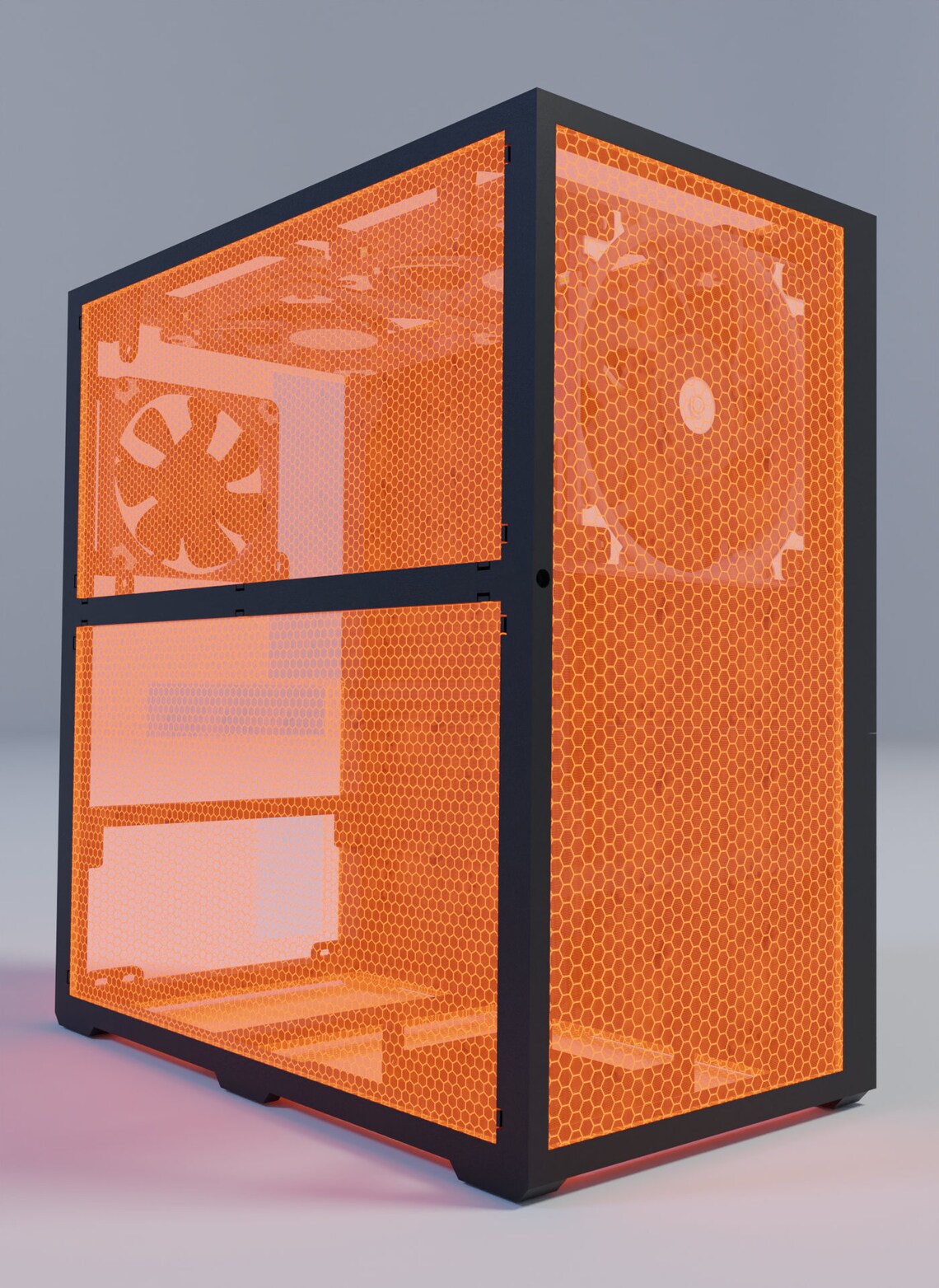 ITX Computer Case Stl for 3D Printing PC SFF 19.3L Custom Etsy
