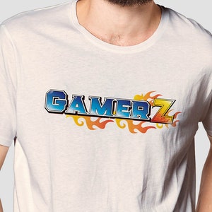 GamerZ Video Game Shirt, Gamer shirt, Gamer geschenken, Geek shirt, Nerd shirt, PC gamer shirt, Unisex T-Shirt