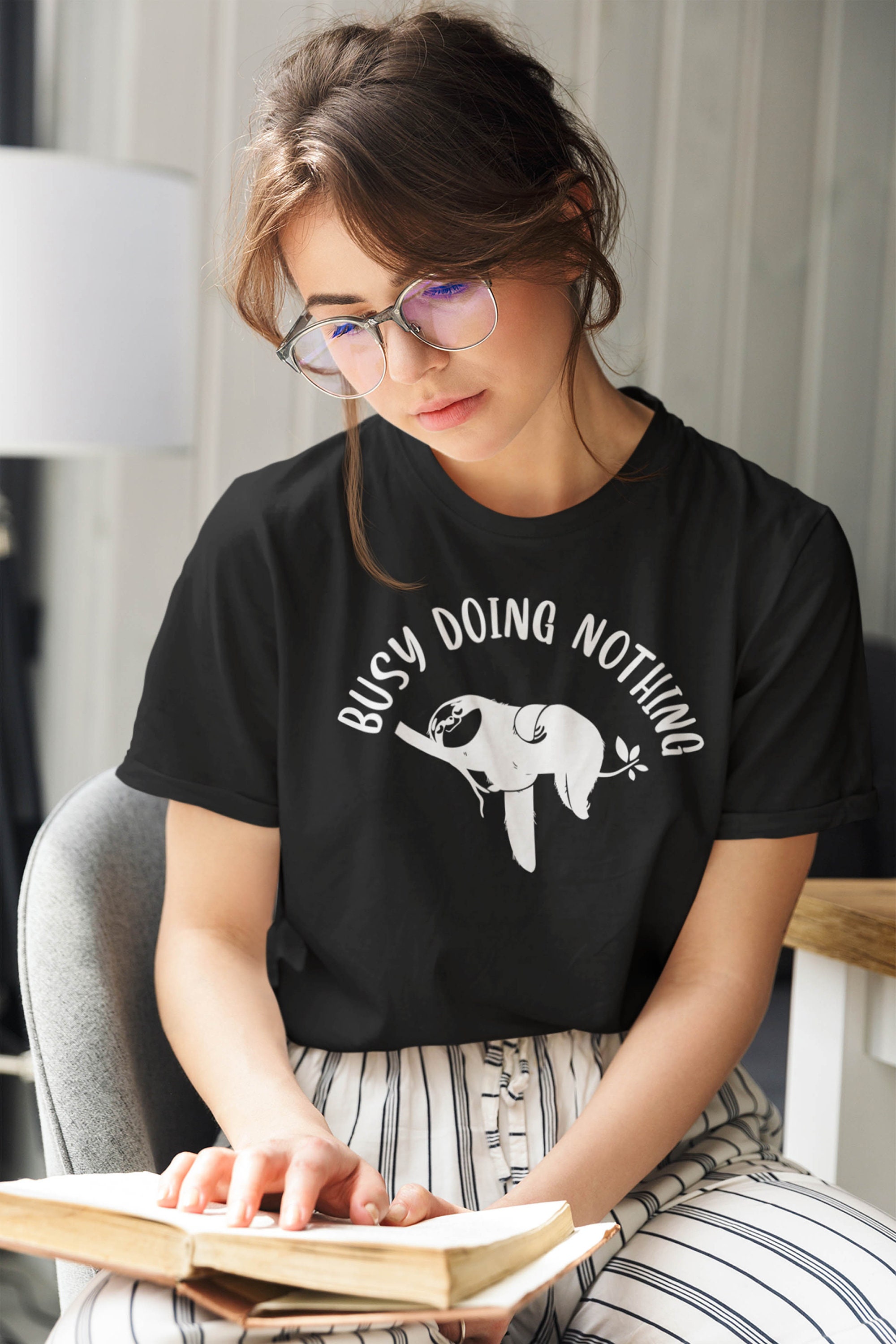 Sloth Quarantine Shirts Funny Sayings 
