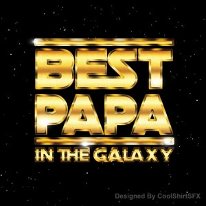 Bester Papa in der Galaxy Tshirt, Beste Papa T-Shirt, Papa Geburtstagsgeschenk, Bester Papa T-Shirt, Cooles Papa Shirt, Vatertagsshirt, Sci-Fi Shirt