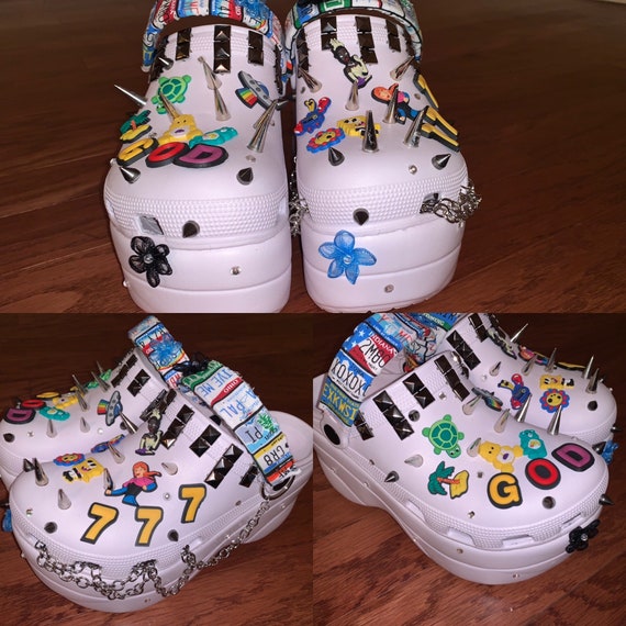 crocs with diamonds