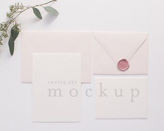 A7 Stationery Mockup Etsy
