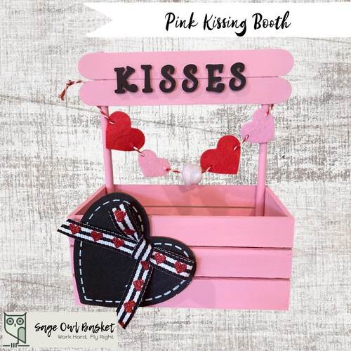 Valentine's Day Kissing Booth/kissing Etsy