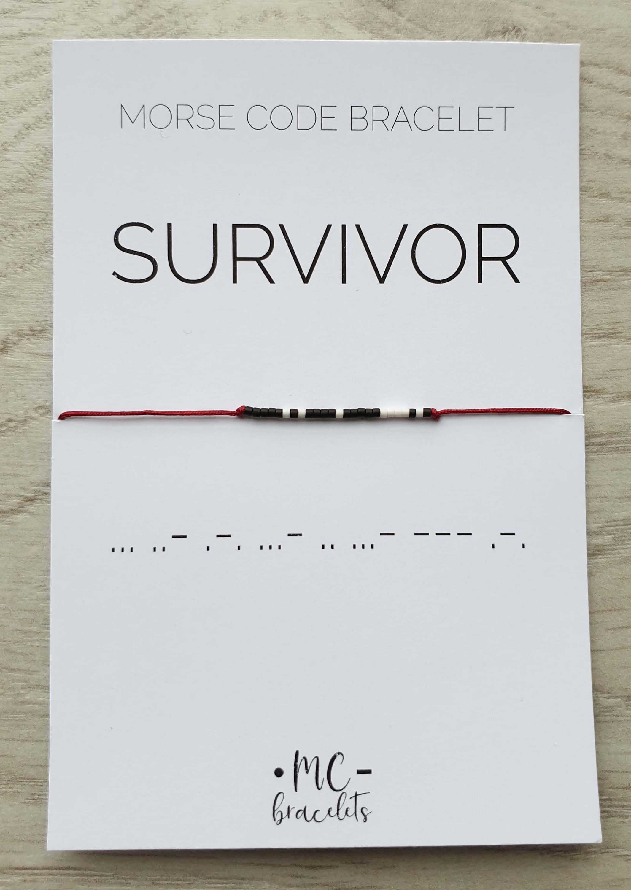 Survivor-code