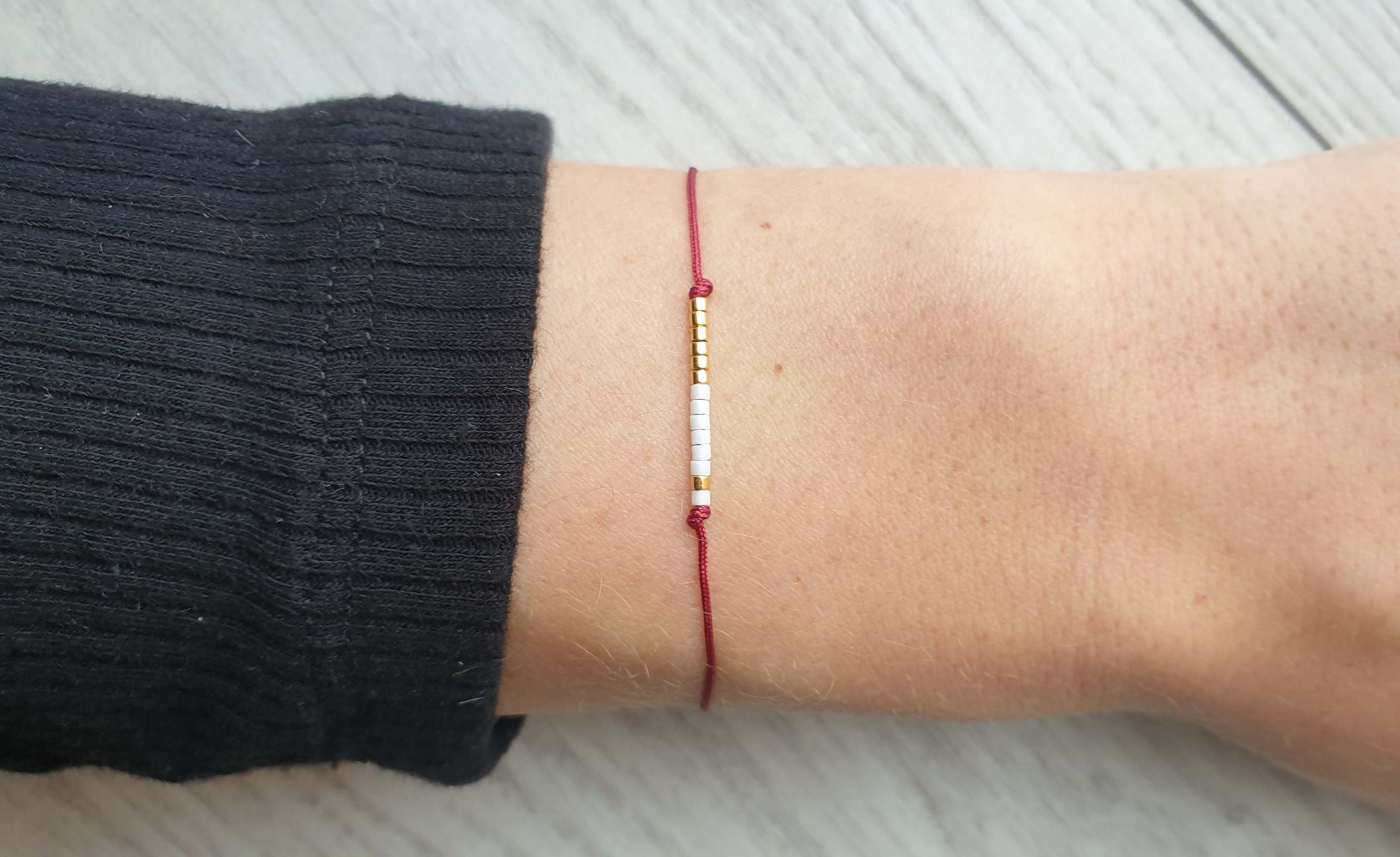 Mother Morse Code Bracelet Mother Jewelry Mother Gift Morse | Etsy