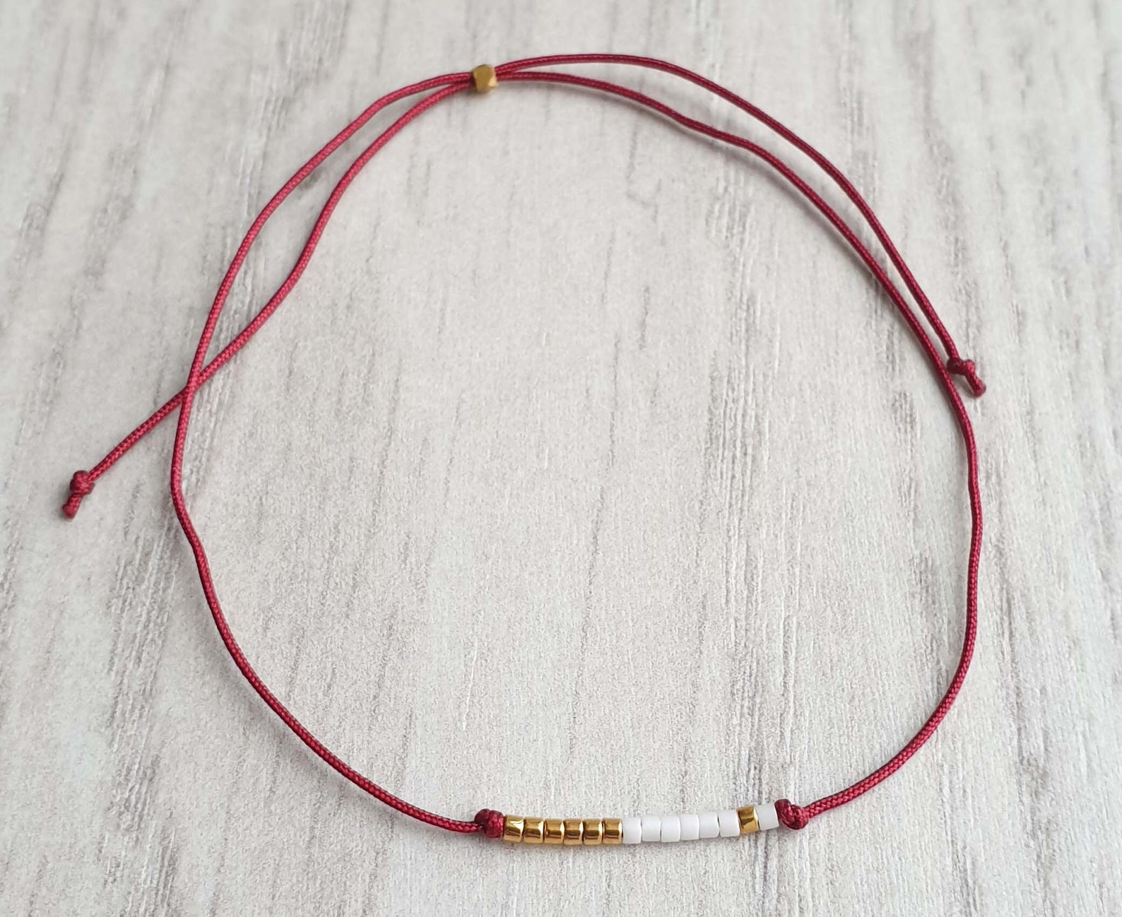 Mother Morse Code Bracelet Mother Jewelry Mother Gift Morse | Etsy
