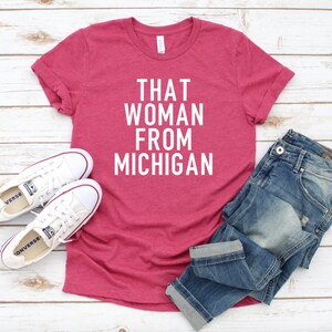 That Woman From Michigan | Gretchen Whitmer Shirt