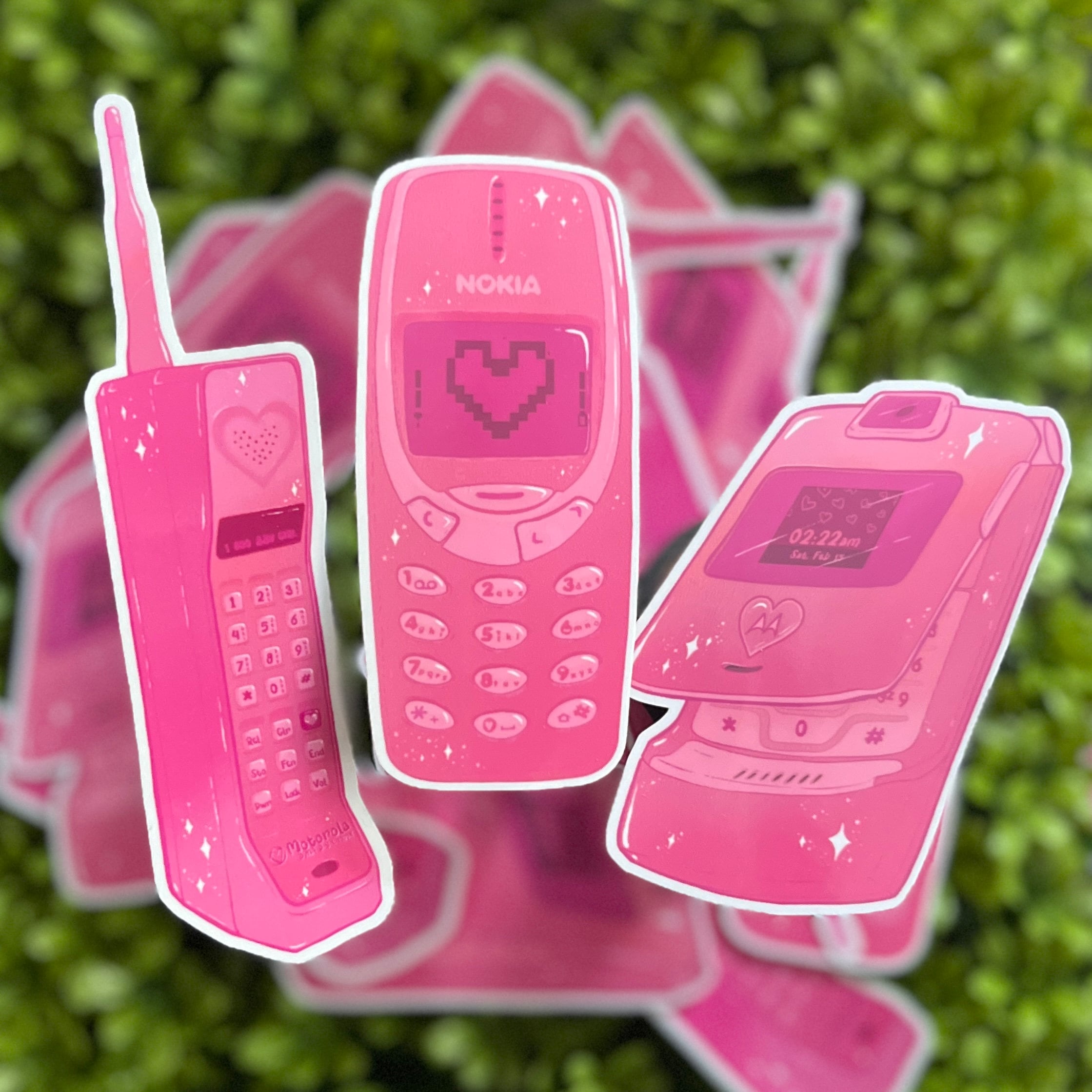 Nokia Pink Flip Phone Case Cute Nokia Case